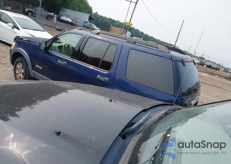 2006 Ford Explorer Xlt from USA, damaged, VIN 1FMEU73886UA79967